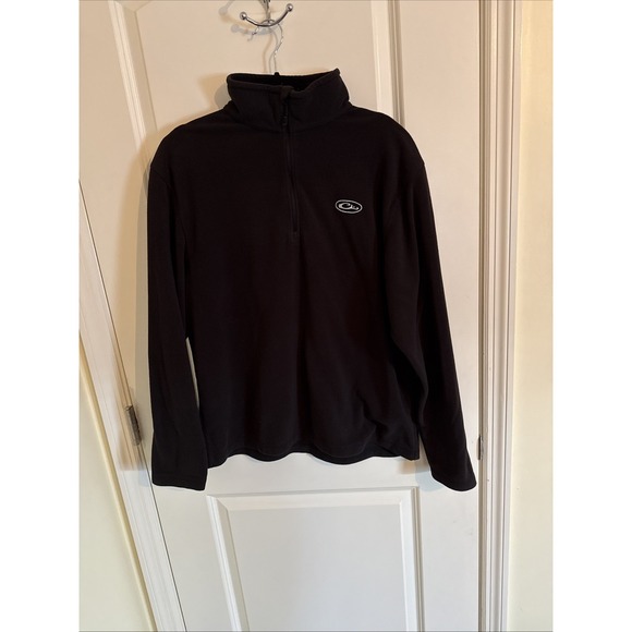 Drake Waterfowl Systems Other - Drake Waterfowl Men's Camp Fleece 2.0 Pullover Black Size Large